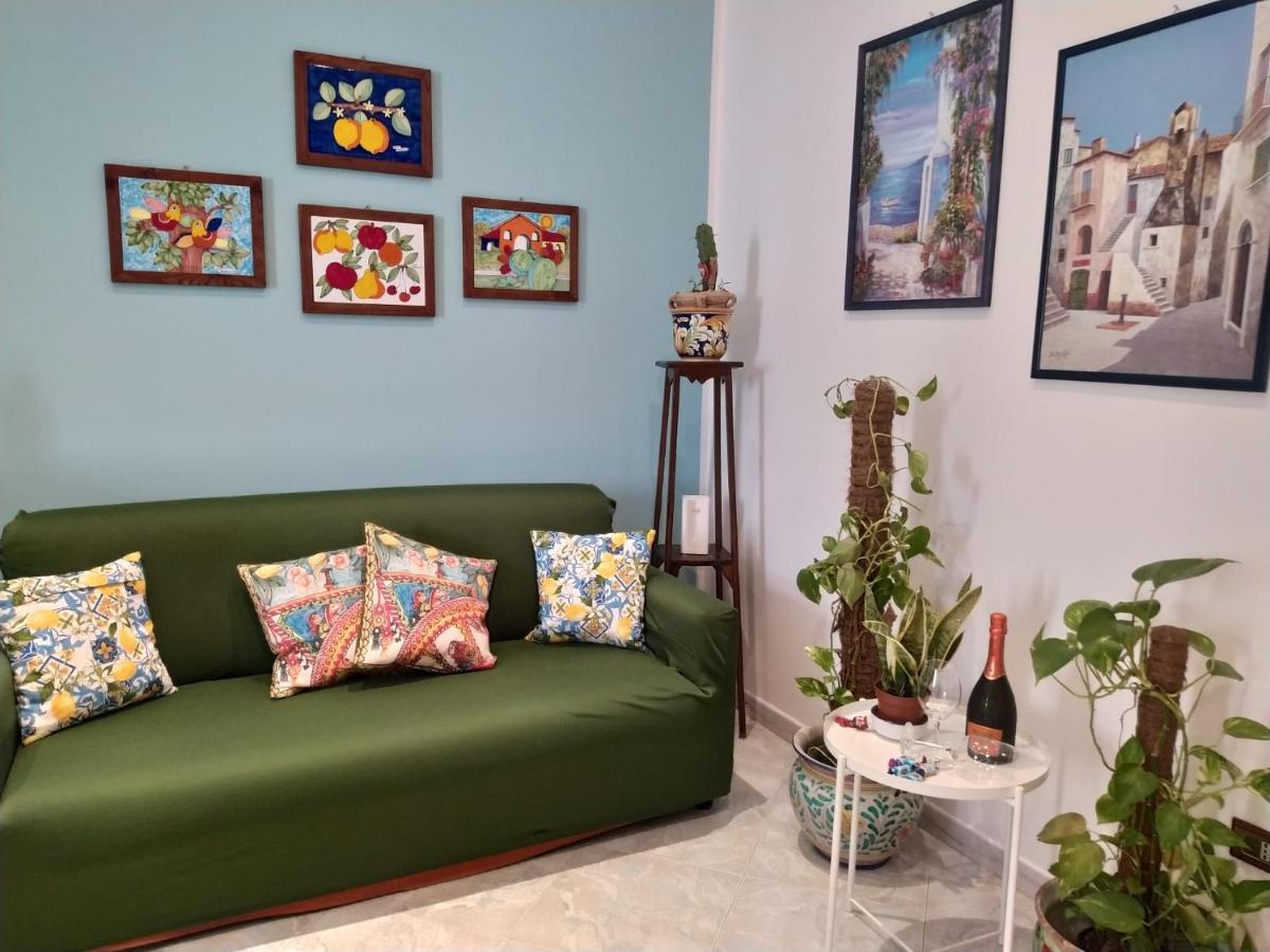 Apartamento Biddizzi Palermo Exterior foto