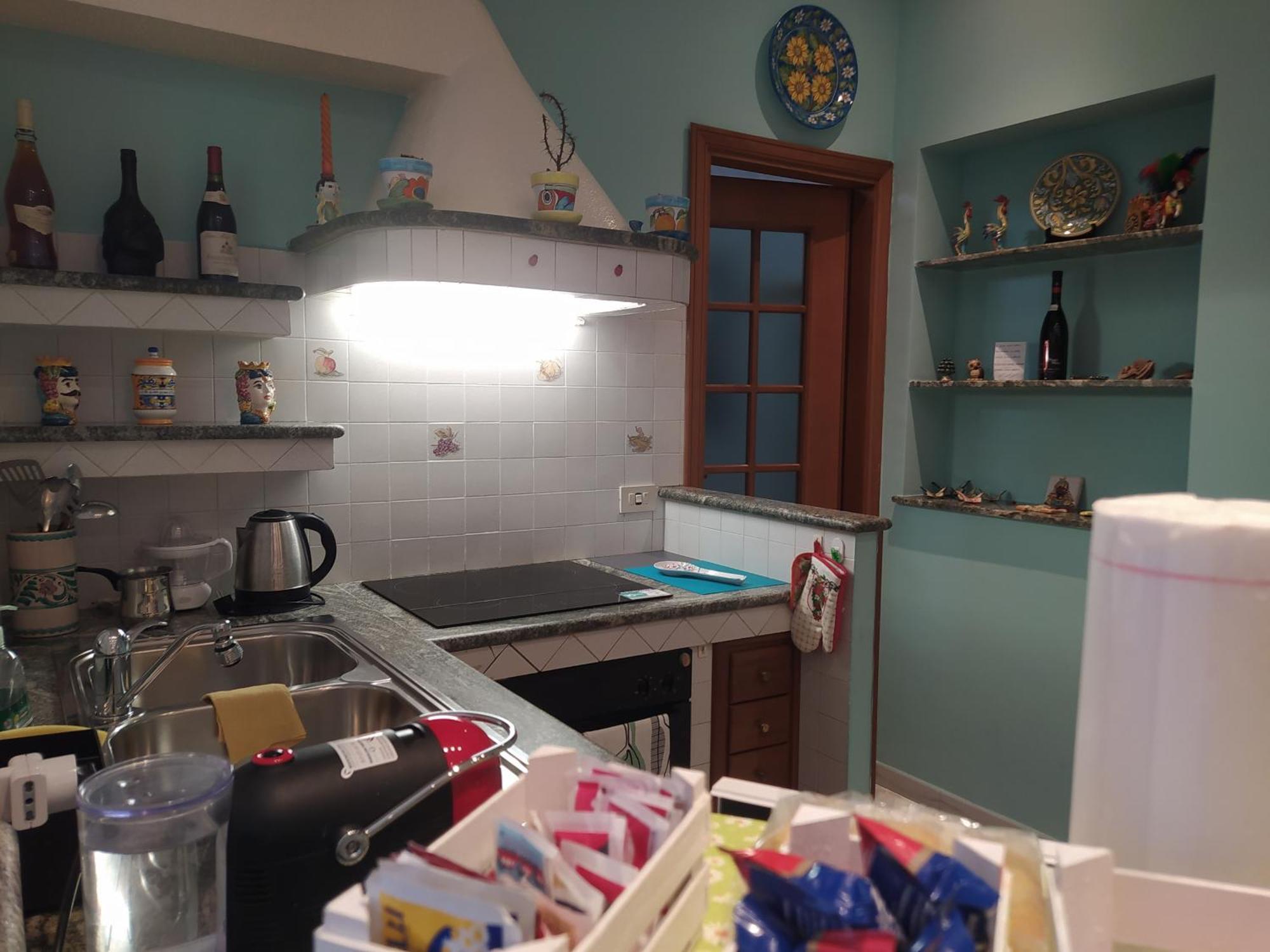 Apartamento Biddizzi Palermo Exterior foto